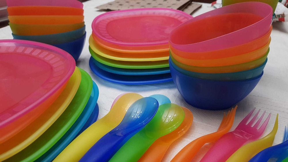 "Loiças" para festas