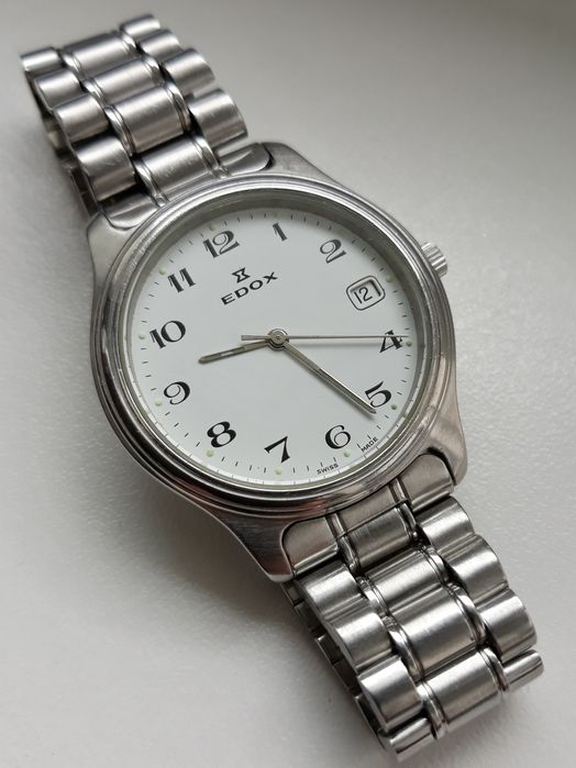 Zegarek męski EDOX  Swiss made