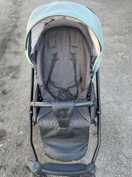 Коляска Bair Next 3в1 з автолюлькою колір Нефрит