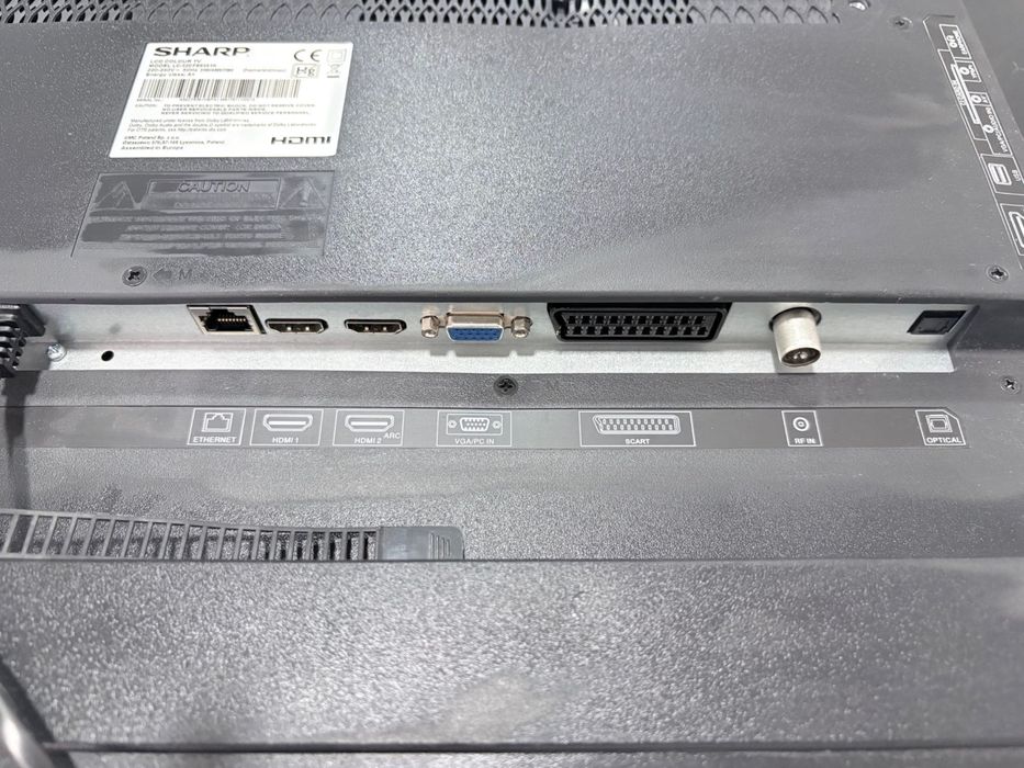 TV Sharp Aquos 32 Full HD LC-32CFE6351K HDMI [15]