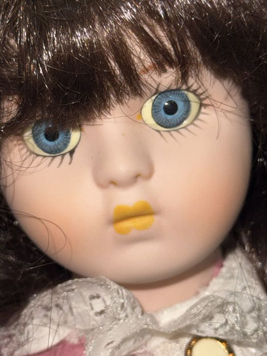 kahlie　SteinerA19　アンティークドール　作家リプロ　ミレット Колекційна порцелянова лялька Heritage Mint, Ltd. (1988-1989 рр