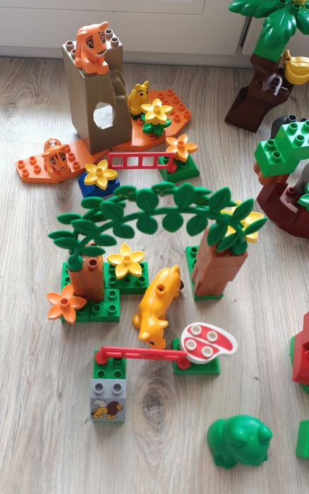 Ogromny zestaw klocków LEGO Duplo zoo