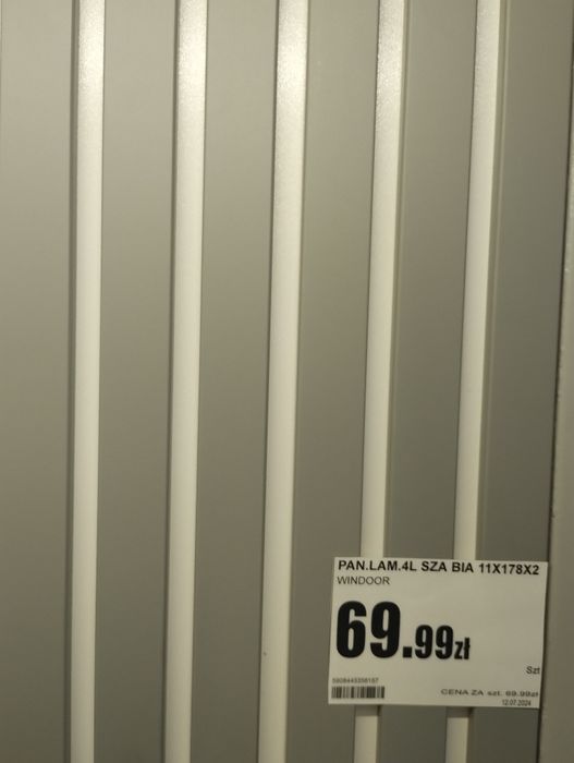 Lamela dekoracyjna laminowana Hit