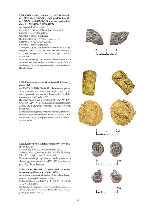 DANTISCUM t. III - monety, liczmany, archeologia