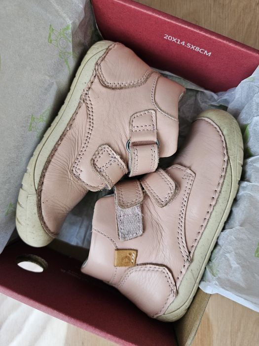 Дитячі шкіряні черевики Barefoot DDStep