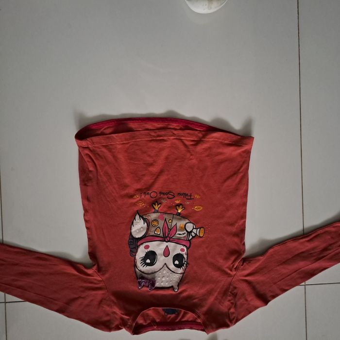 Bluzki dziewczęce rozmiar 110