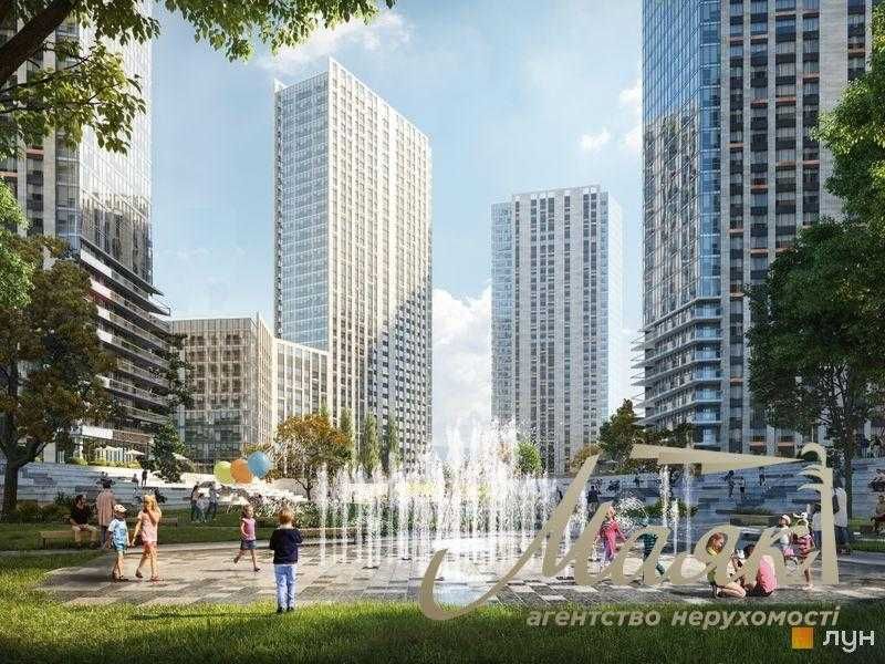 БЕЗ% Продаж 1-к квартири в ЖК Метрополіс, Теремки