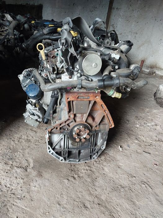 Двигун Delphi K9K 1.5dci Renault, Nissan, Dacia EURO-4 стартер спереду