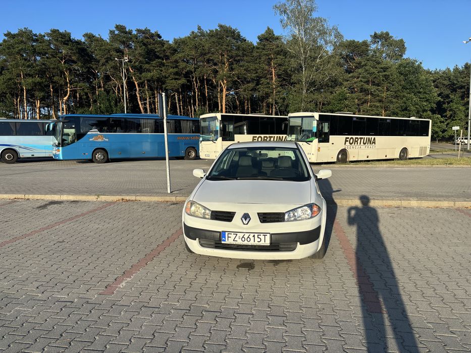 Renault Megane II 1.6 Benzyna