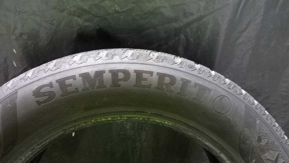 шини 205 55 16, Semperit, Kleber, 4шт, зима, 2022р