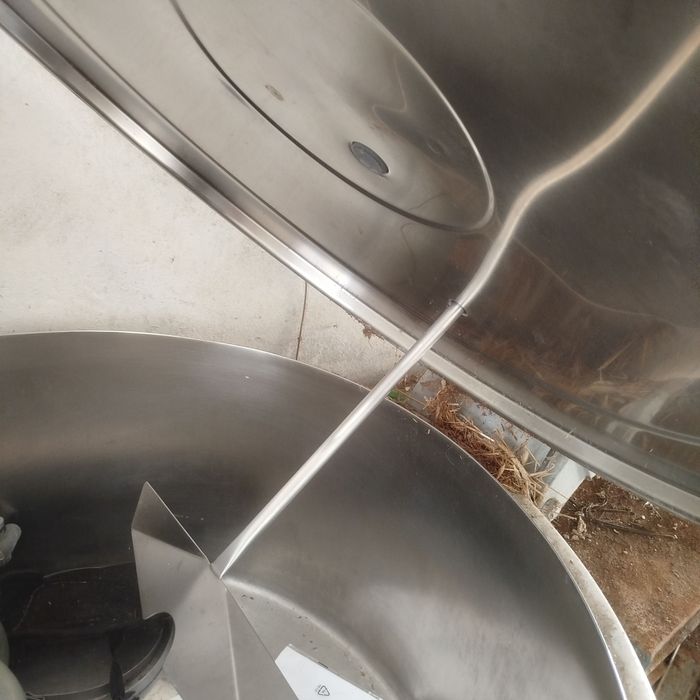 Tanque de refrigeração leite 450l