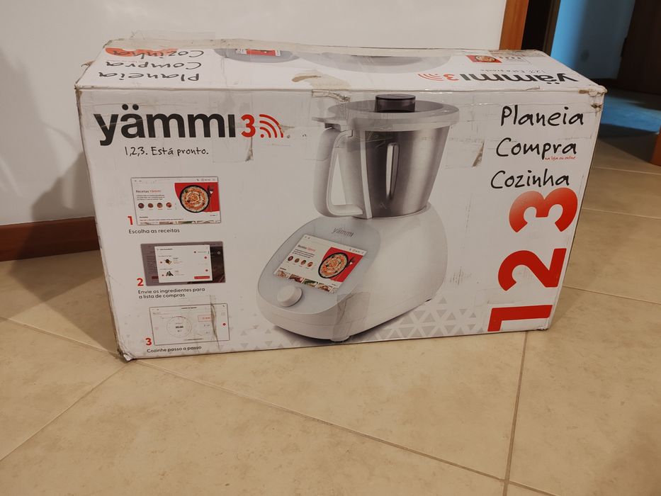 Yammi 3 robot cozinha - Nova/Fatura/Garantia