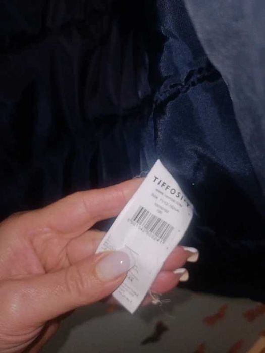 Blusão Marinho Tiffosi 11 /12 anos