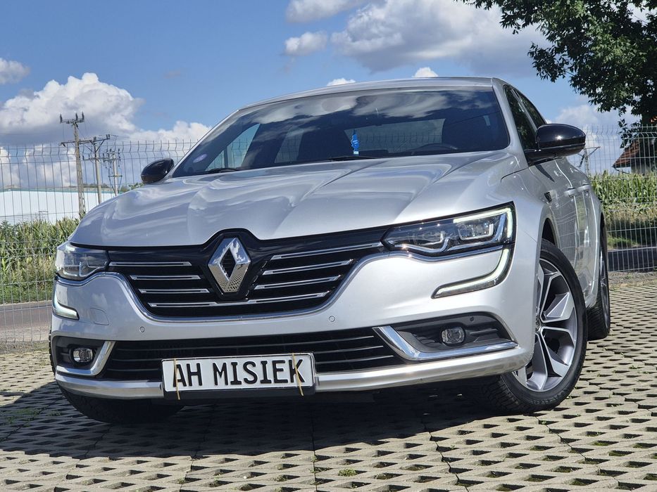 Renault Talisman 1.3 TCe 158KM_S-EDITION_89000km_Pełna opcja_stan TOP