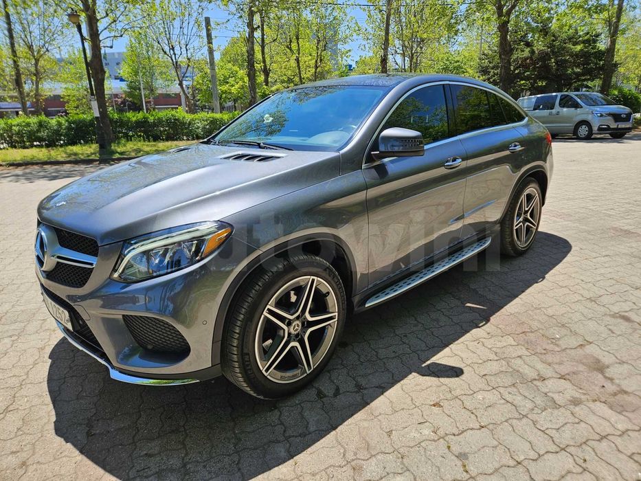 2017 Mercedes Benz GLE Class W166 350d 4MATIC COUPE дизель