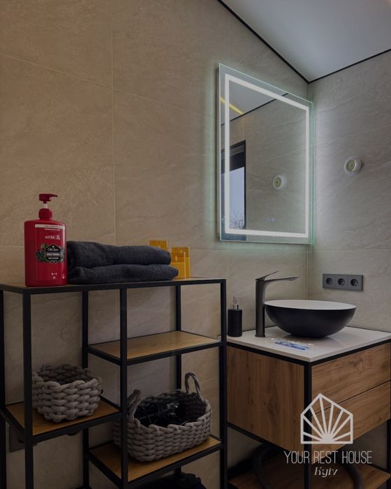 Чан з Джакузі! Оренда Будинку Подобово! Новий, сучасний