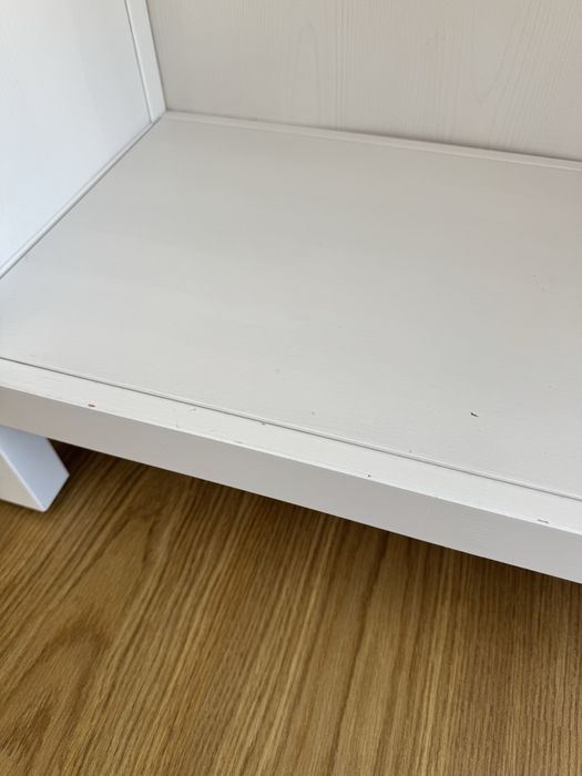 Estante branca Hemnes
