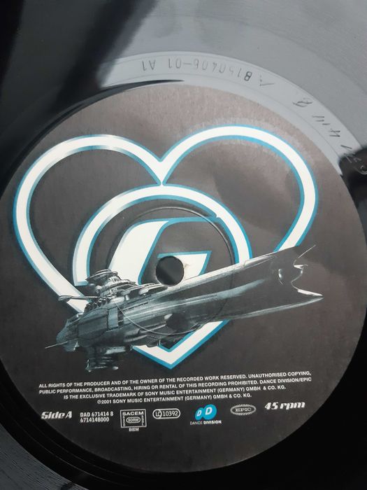 maxi winyl Lovestern Galaktika Project–Are You Ready Kaylab Rmx trance