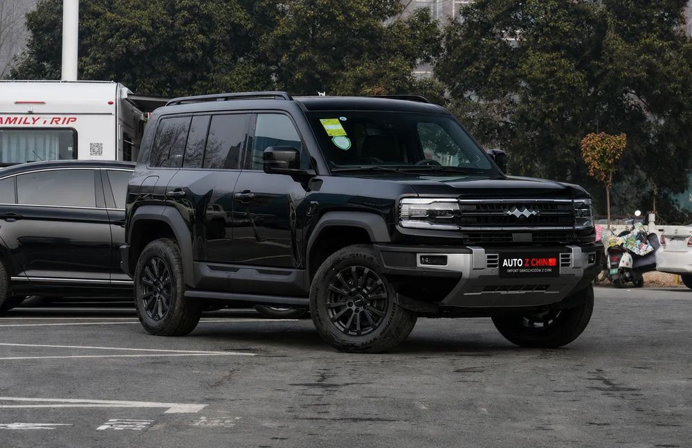 BYD Leopard 5