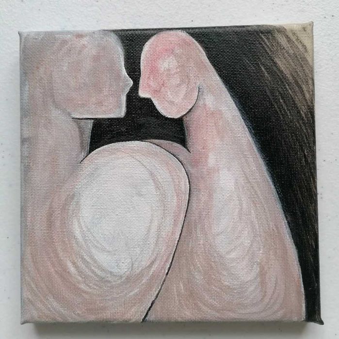 Pintura original Acrílico sobre tela