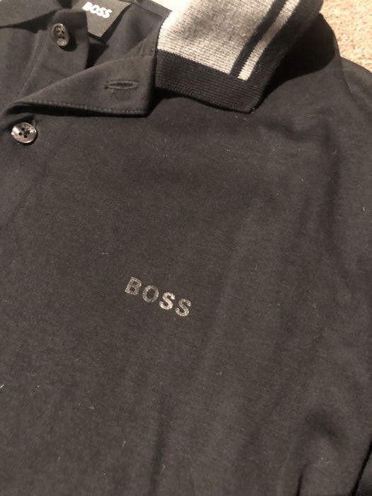 Camisa preta da Boss