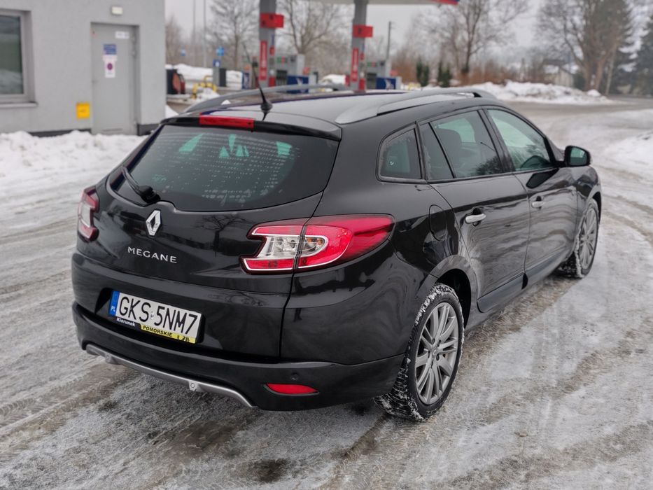 Renault Megane 3 Gt line 1.9 dci kombi 131 KM 2010r