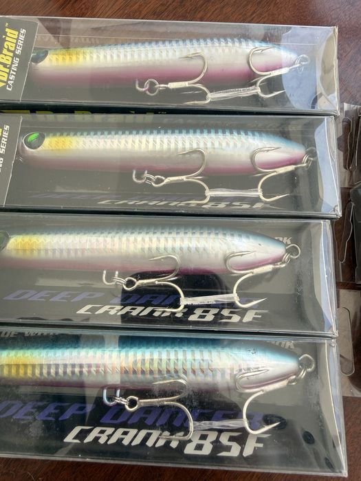 DR. BRAID - Deep Dancdr Crank 8SF – Casting Series