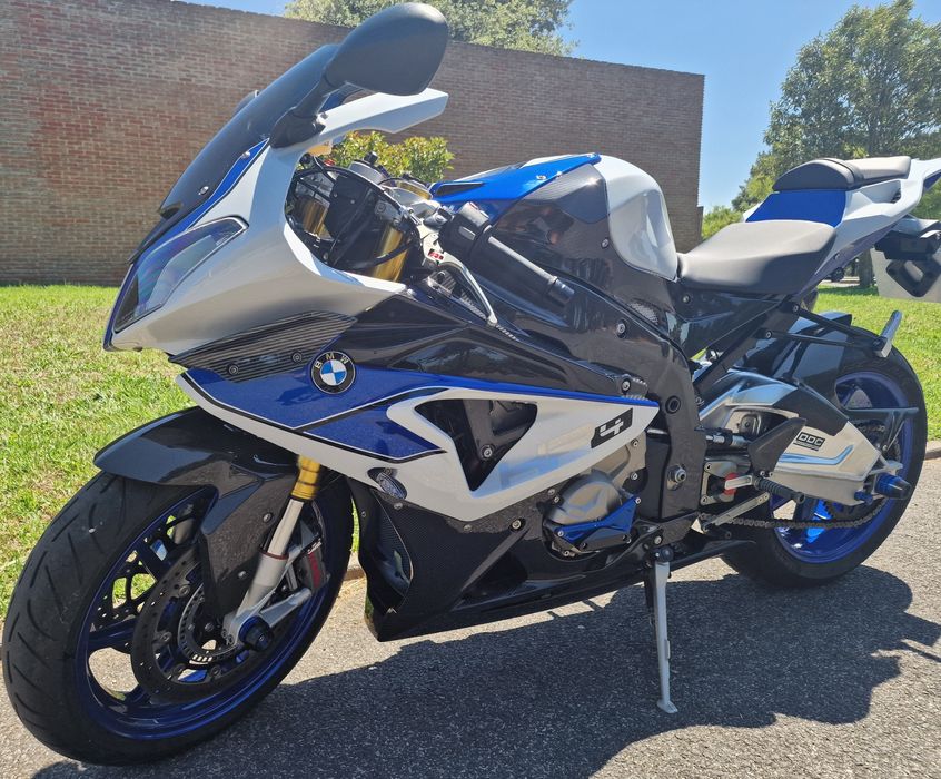 Bmw hp4 competição