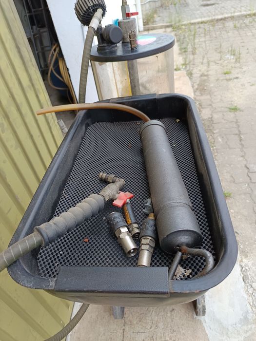 Aspirador de óleos da marca Flexbimec