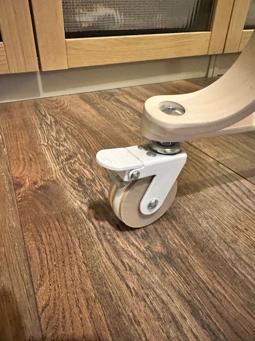 Kołyska Ikea na kółkach, dla dziecka, ÄLSKVÄRD