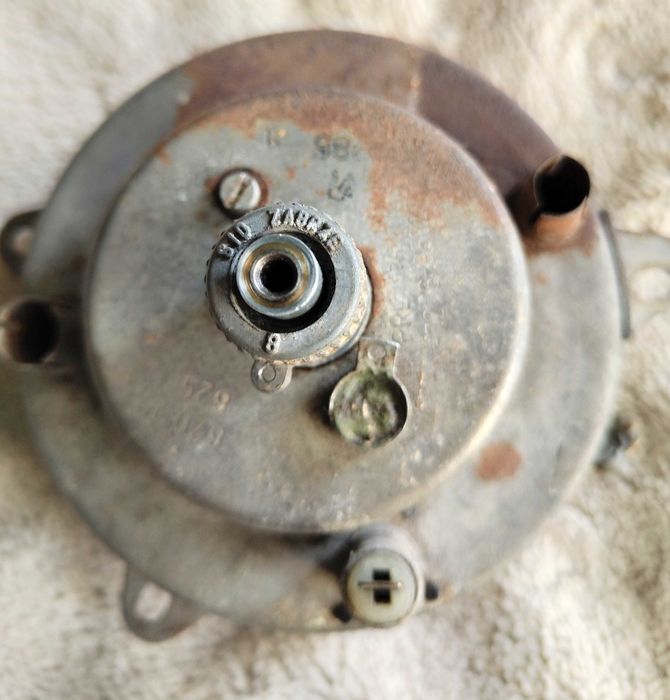 Licznik prędkościomierz Żuk PRL plomba