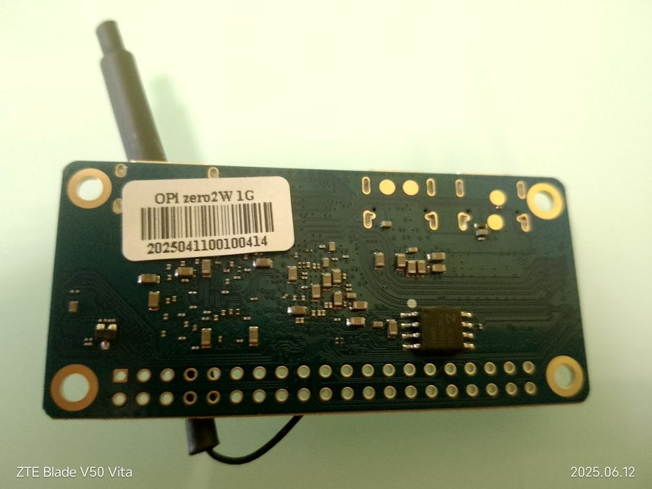 Orange pi zero 2 w1Gb2gb