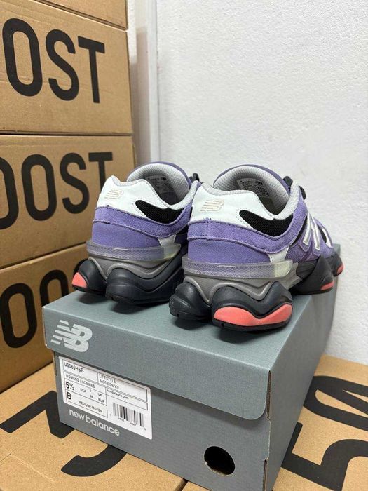 Кроссовки New Balance 9060 purple Нью Беленс 9060 фиолетовые 37 38 39