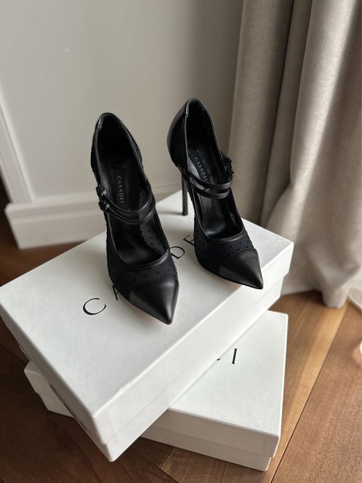 Нові туфлі  Casadei оригінал Hermes