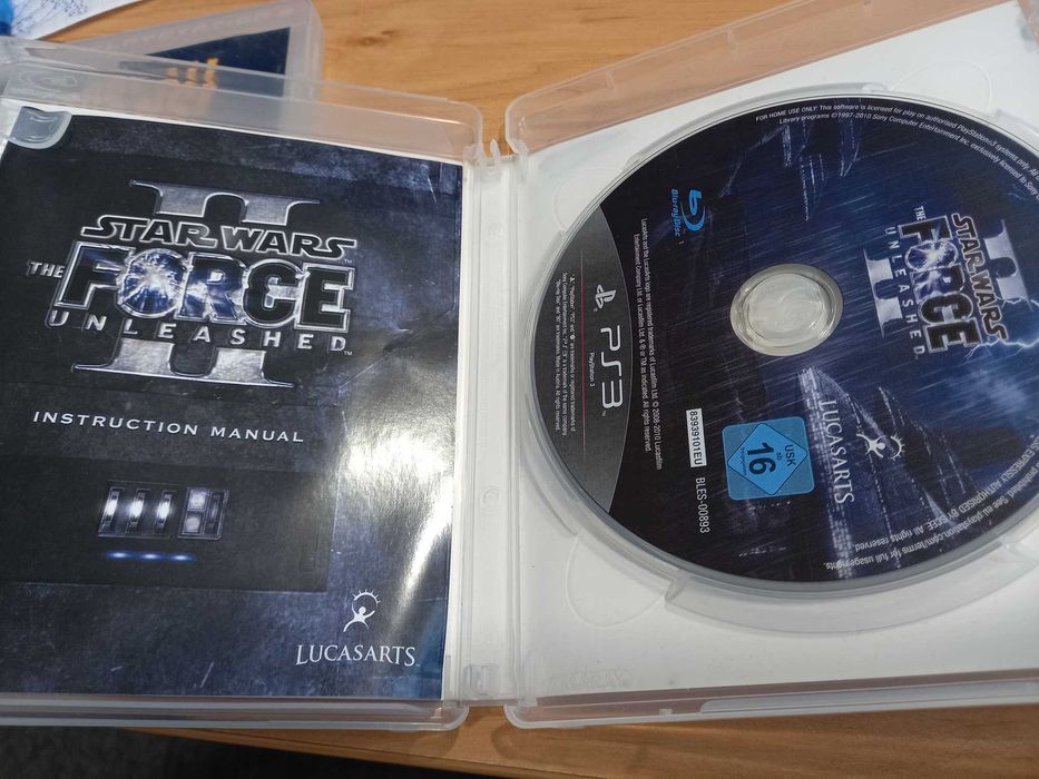 Star Wars the force Unleashed II PS3 stan bardzo dobry