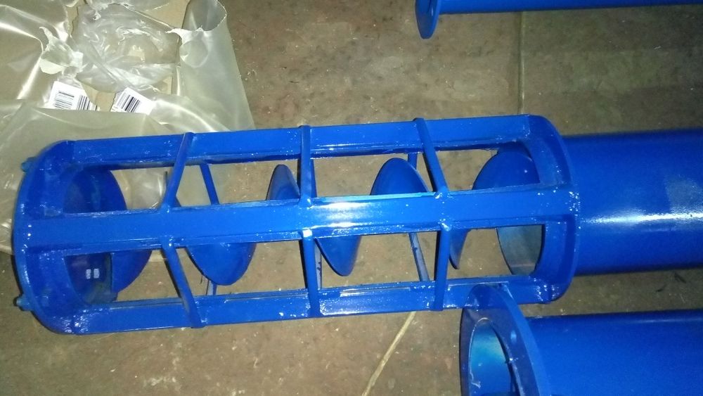 Шнеки под заказ,витки шнека,сегменты шнека