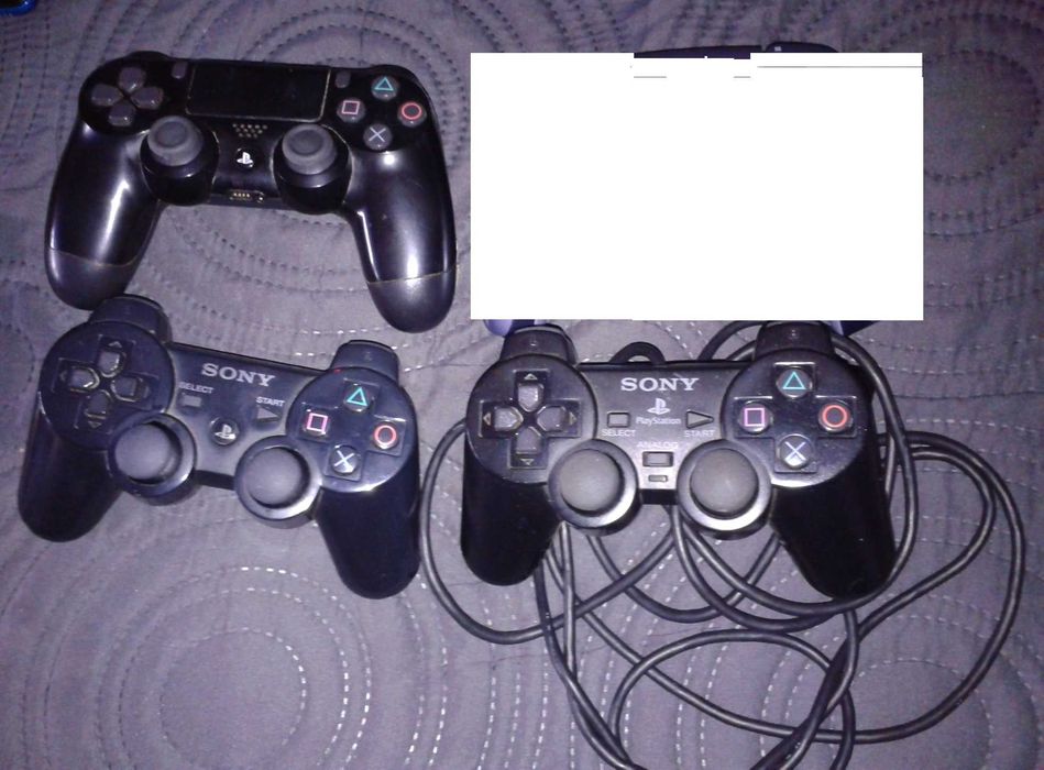 pad oryginalny pady ps2 ps3 ps4