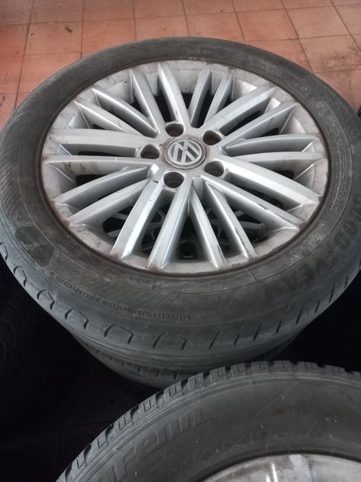 Jantes vw em 17 original