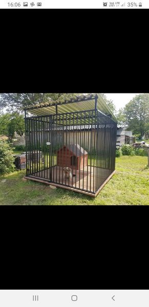 Klatka, kojec,box dla psa 3m×2m
