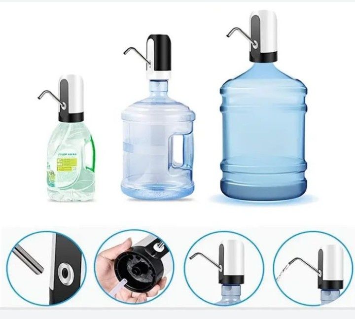 Dispensador de Água para Garrafas