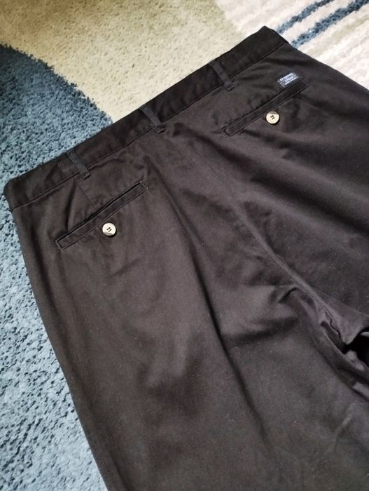 Czarne spodnie originals chino chinosy