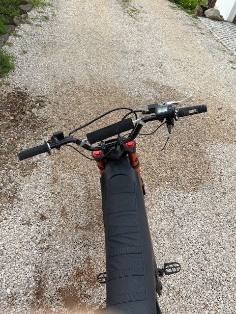 Tuttio Soleil 01 eletric dirt bike