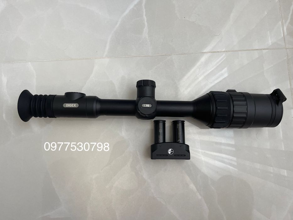 Цифровий приціл нічного бачення Pulsar Digex C50