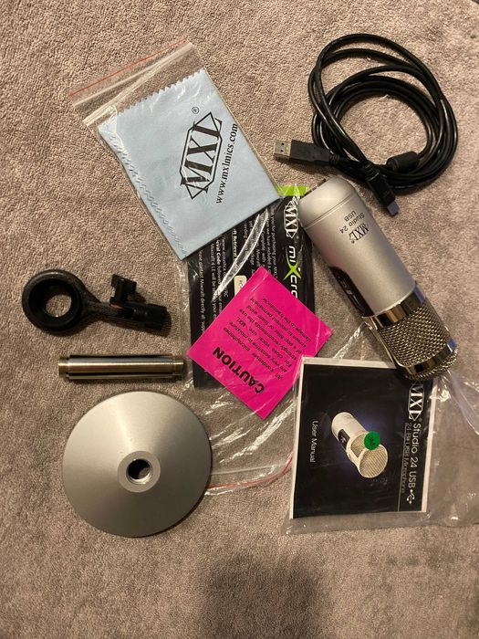 студійний мікрофон  Marshall Electronics MXL STUDIO 24 USB