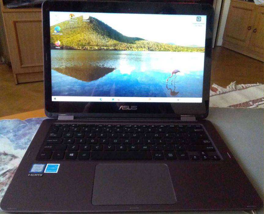 Zenbook Asus UX360CA