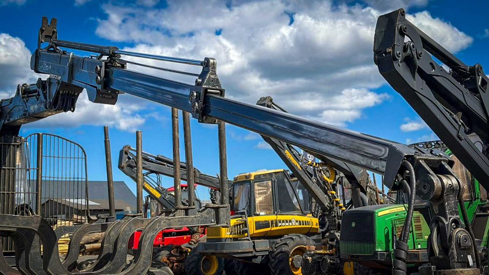 Forwarder Ponsse Elk rok 2015 PROMOCJA