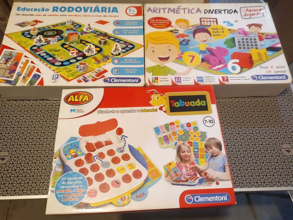 6 Jogos educativos para crianças