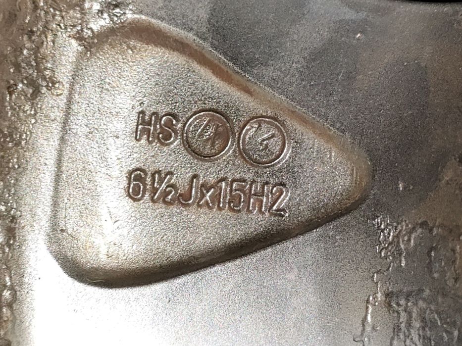 Титанові диски AEZ Wave/ R15/ 5x112