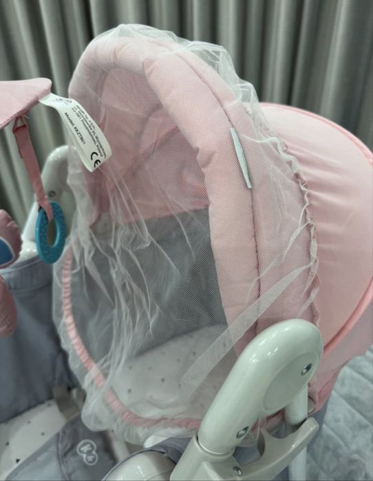 Kinderkraft 5w1 bujaczek leżaczek łóżeczko kołyska krzesełko nowe