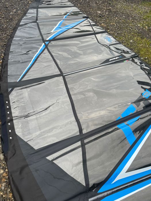 Zestaw point7 sl f1 8,8 z masztem 520 f100,Foil